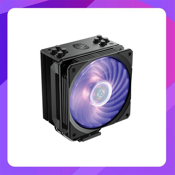 Cooler Master HYPER 212 RGB BLACK EDITION WITH LGA1700 (NEW PACKAGING)