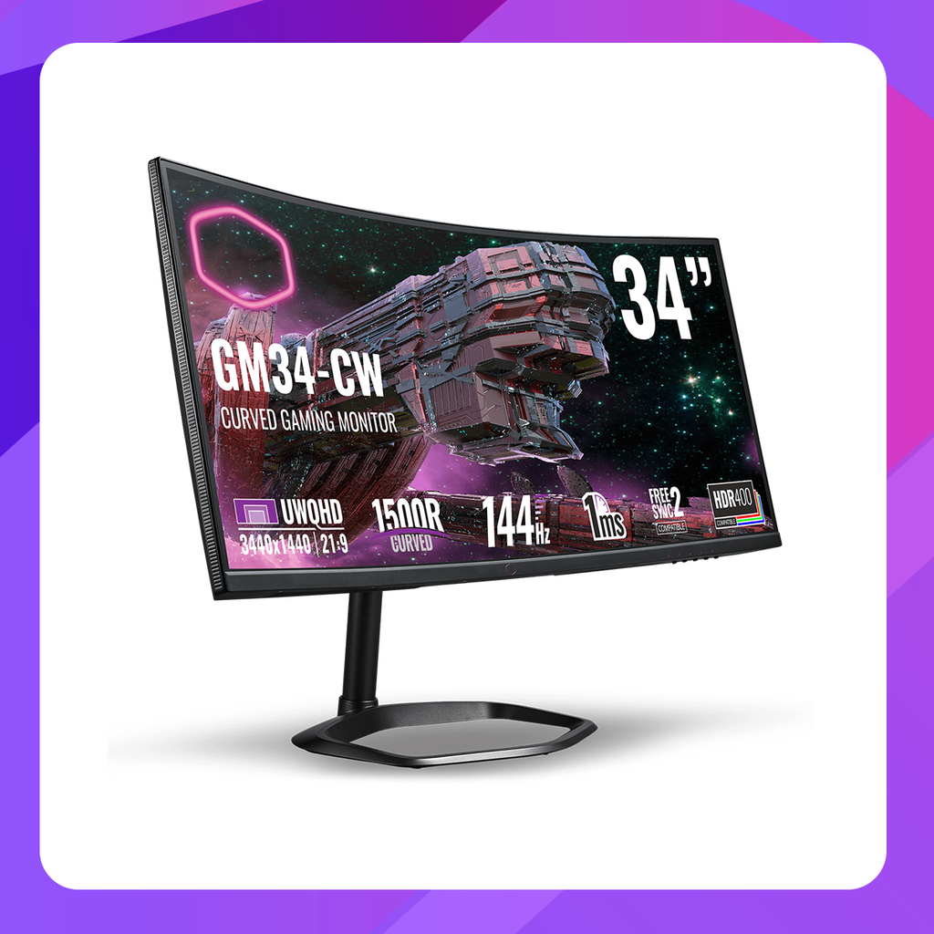 Cooler Master GM34-CW (Monitor)