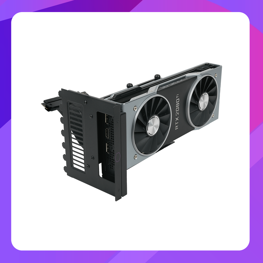 Cooler Master Universal Vertical GPU Holder Kit Ver.2