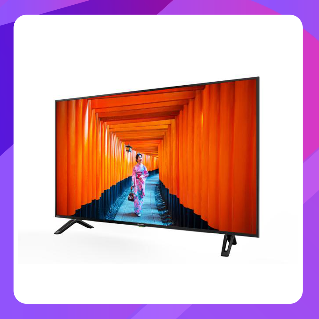 Sharp 60" 4K UHD Andriod TV