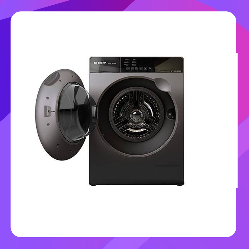 Sharp Front Load Washing Machine (10.5kg)