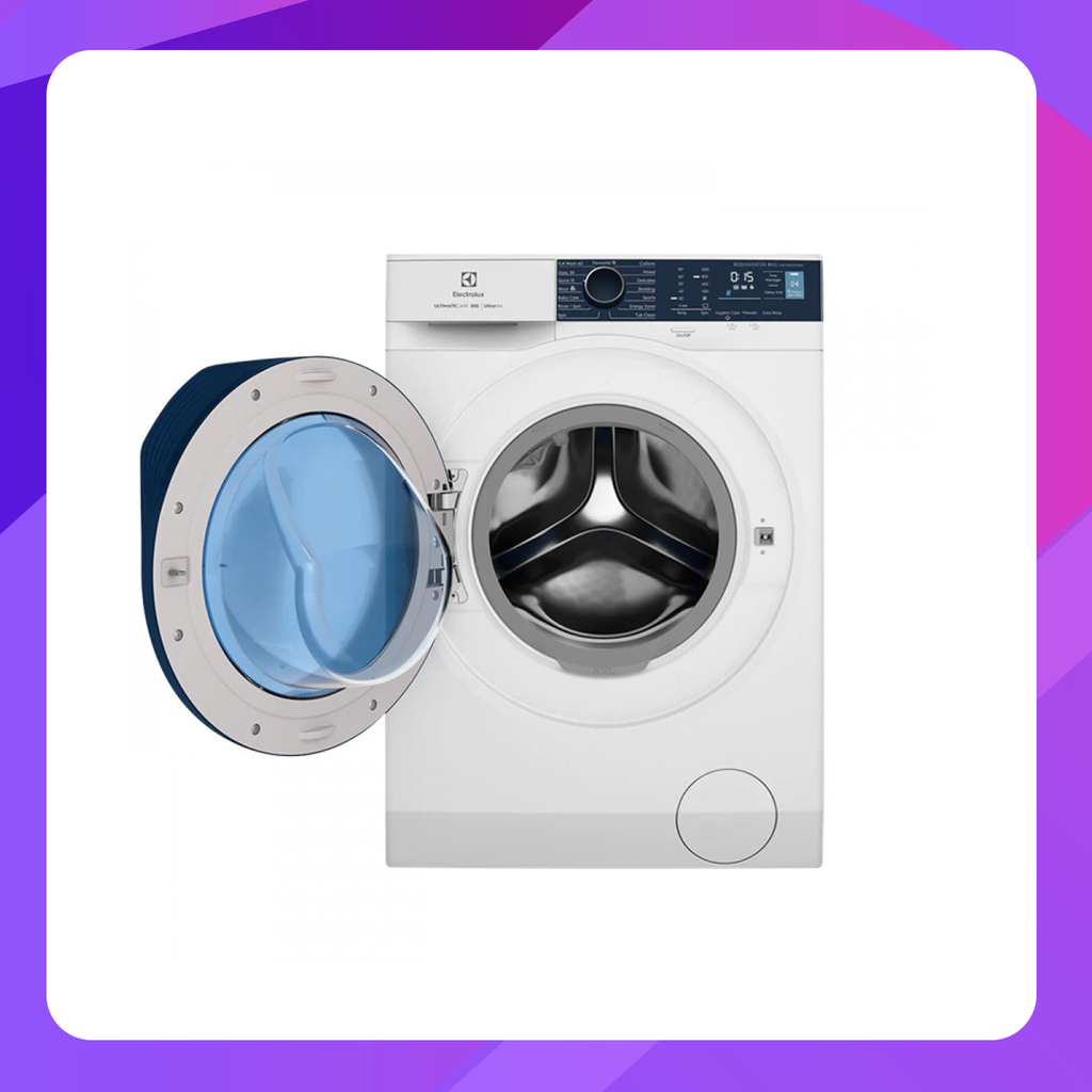 ELECTROLUX WASHING MACHINE FRONT LOAD,8KG,EWF8024P5WB