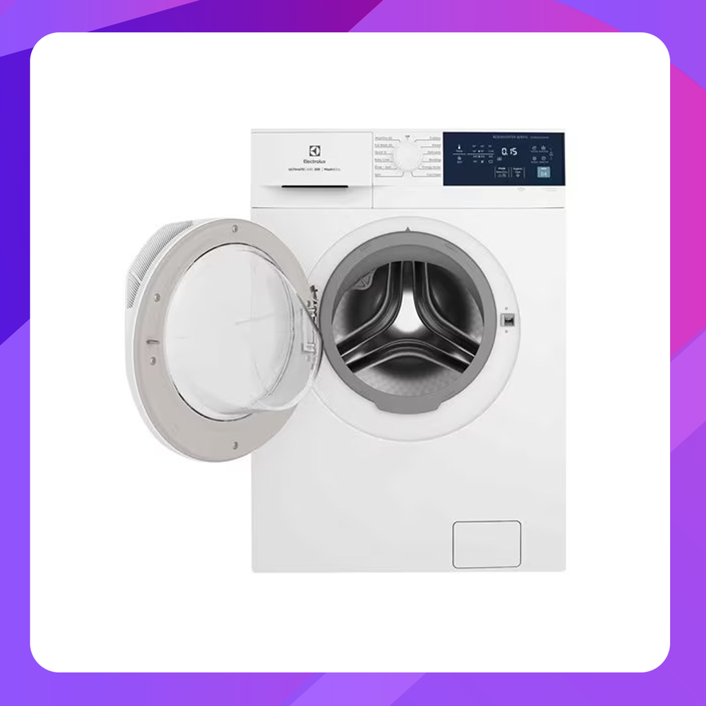 Electrolux dryer UltimateCare 300, hot air technology, capacity 8.5 kg