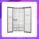 Electrolux side by side refrigerator UltimateTaste 700 size 528 liters 