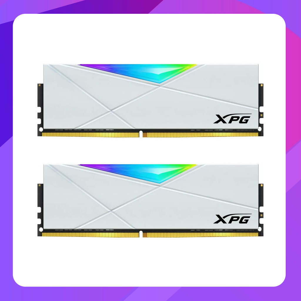 XPG SPECTRIX D50 DDR4 RGB 3600MHz 8GB*2(16GB)