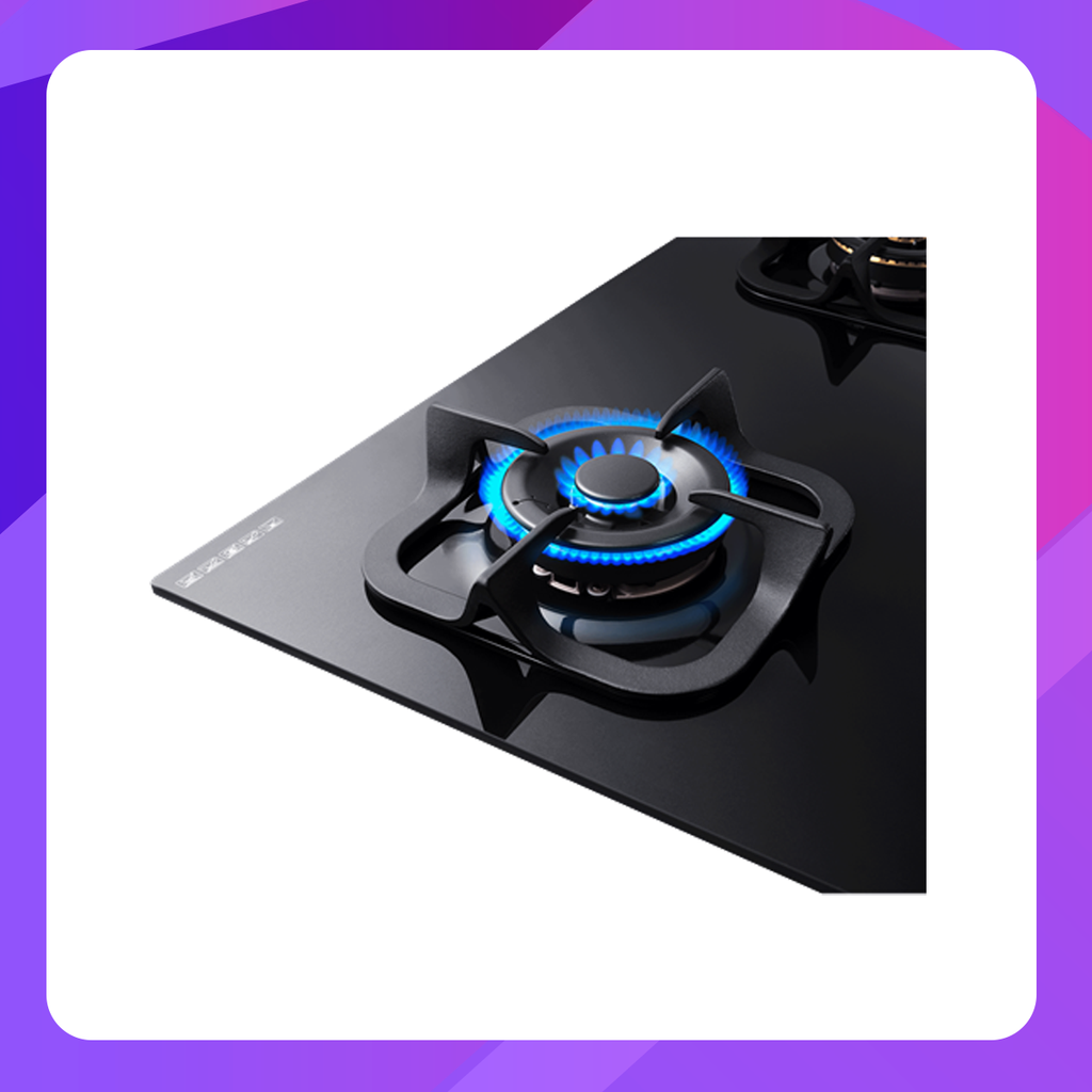 Electrolux 78cm UltimateTaste 300 built-in gas hob with 2 cooking zones