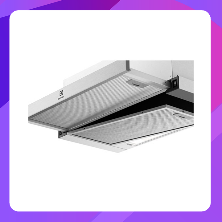 Electrolux 60cm UltimateTaste 300 pull-out extractor hood