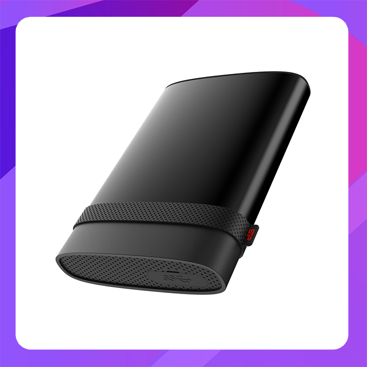 Silicon Power Armor A85B External Hard Drive (USB 3.2, Shock & Water Proof)