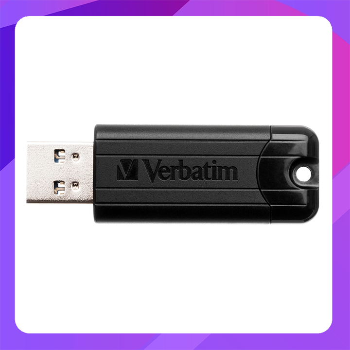 Verbatim Antibacterial Pinstripe USB 3.0 Drive (with Microban®)