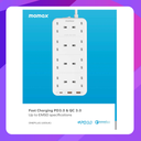 Momax Oneplug 8-Outlet Power Strip with USB
