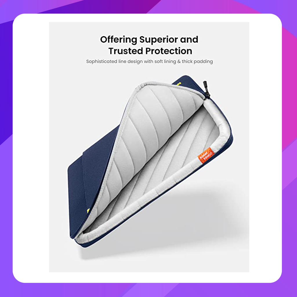 Tomtoc Versatile Sleeve For MacBook 