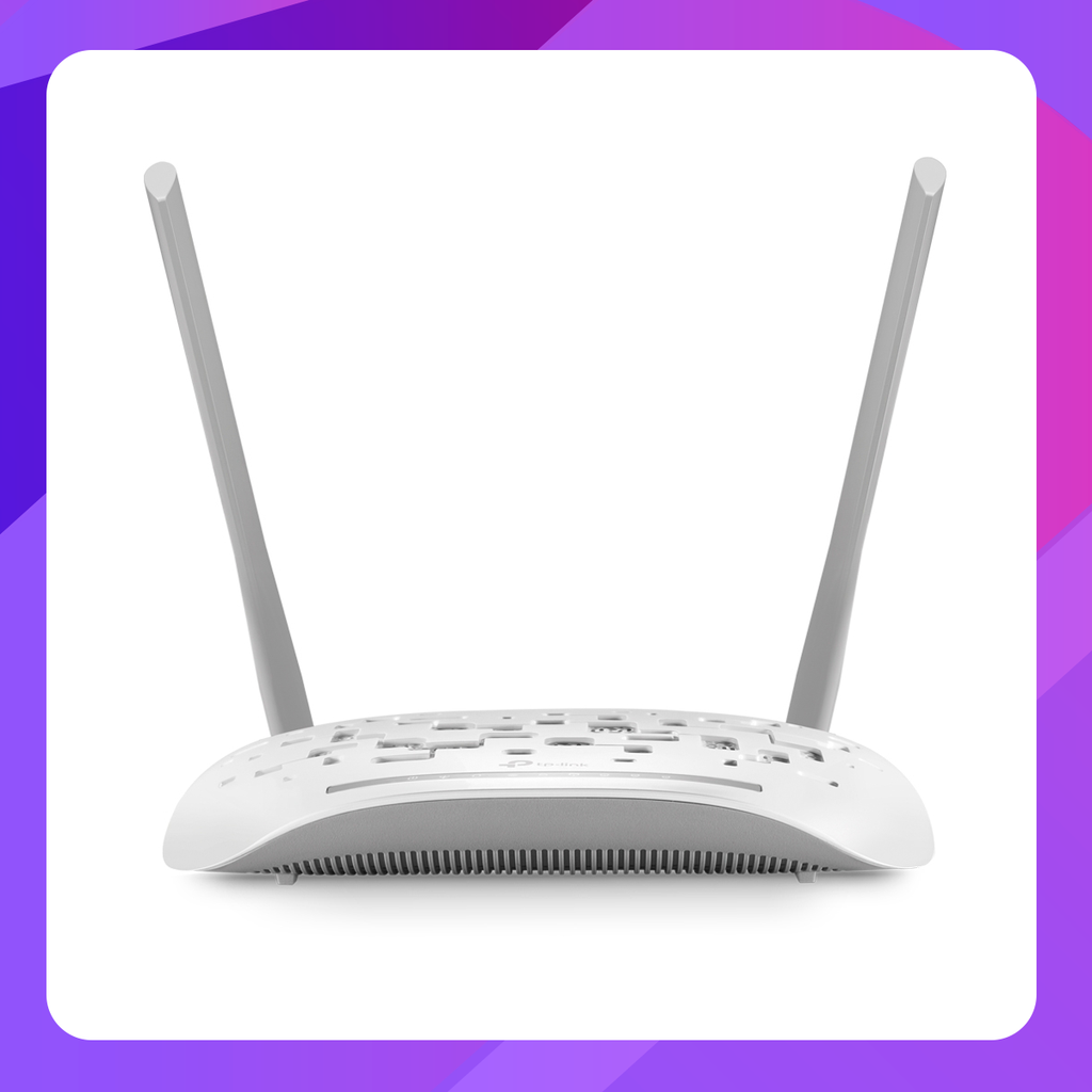 TP-Link 300Mbps Wireless ADSL2+ Modem Router