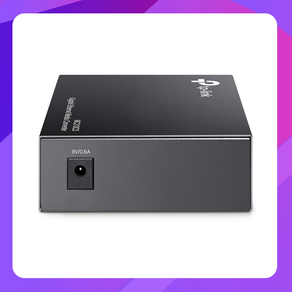 TP-Link Gigabit Single-Mode Media Converter
