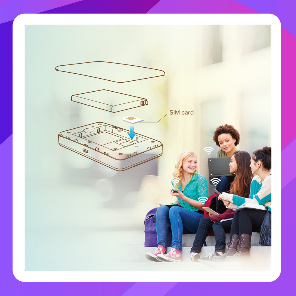 TP-Link M7350 4G LTE Mobile Wi-Fi