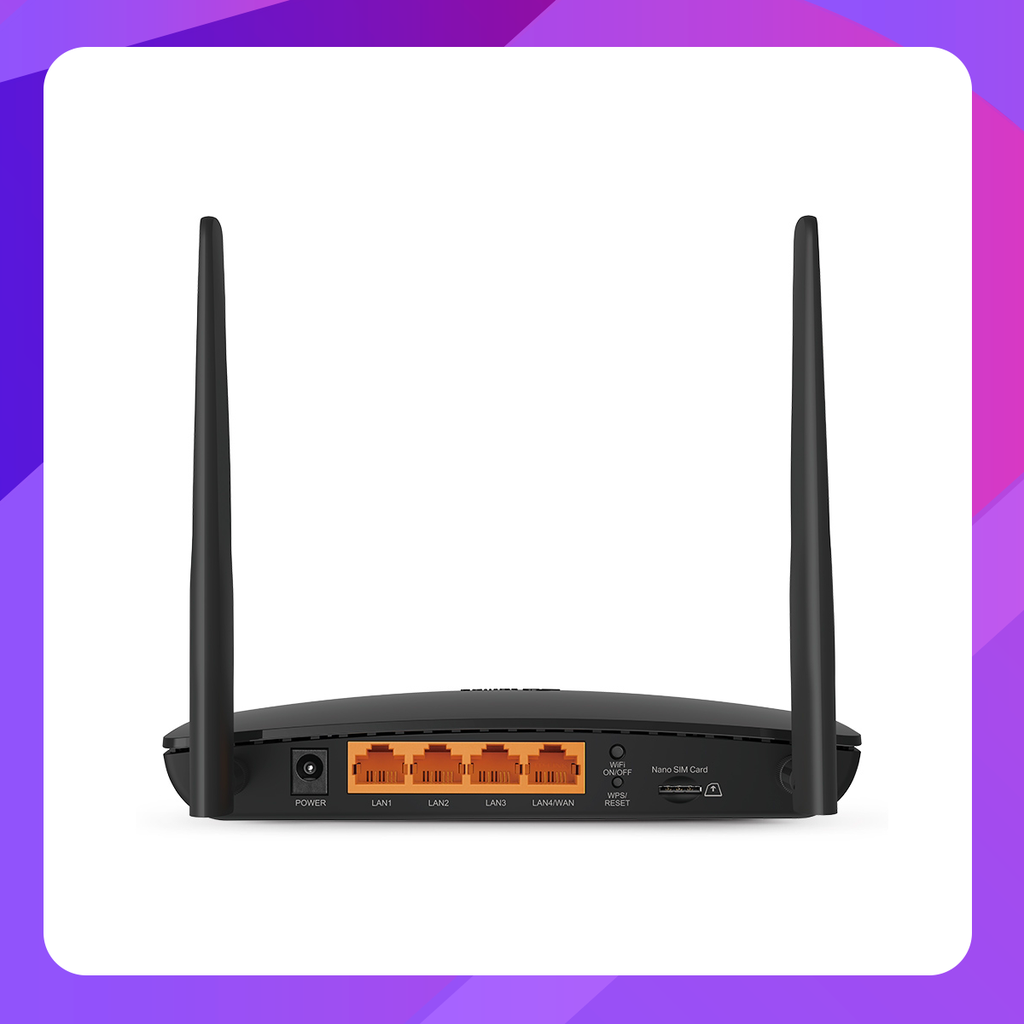 TP-Link TL-MR6400 300 Mbps Wireless N 4G LTE Router