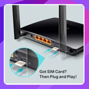 TP-Link TL-MR6400 300 Mbps Wireless N 4G LTE Router