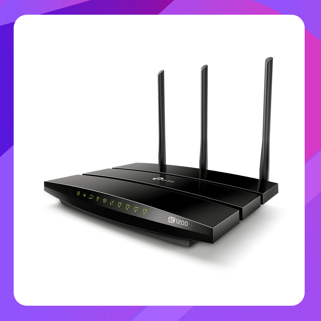 TP-Link AC1200 Wireless ADSL2+ Modem Router