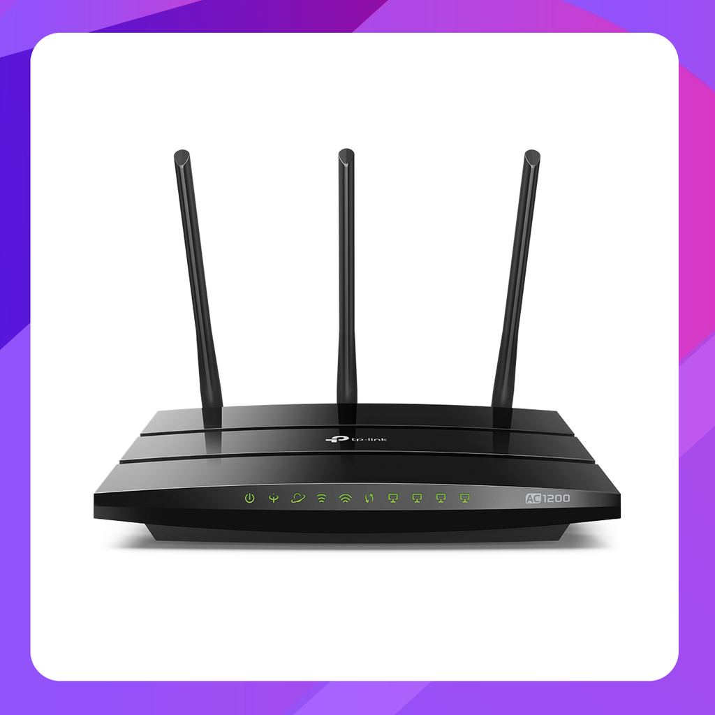 TP-Link AC1200 Wireless ADSL2+ Modem Router