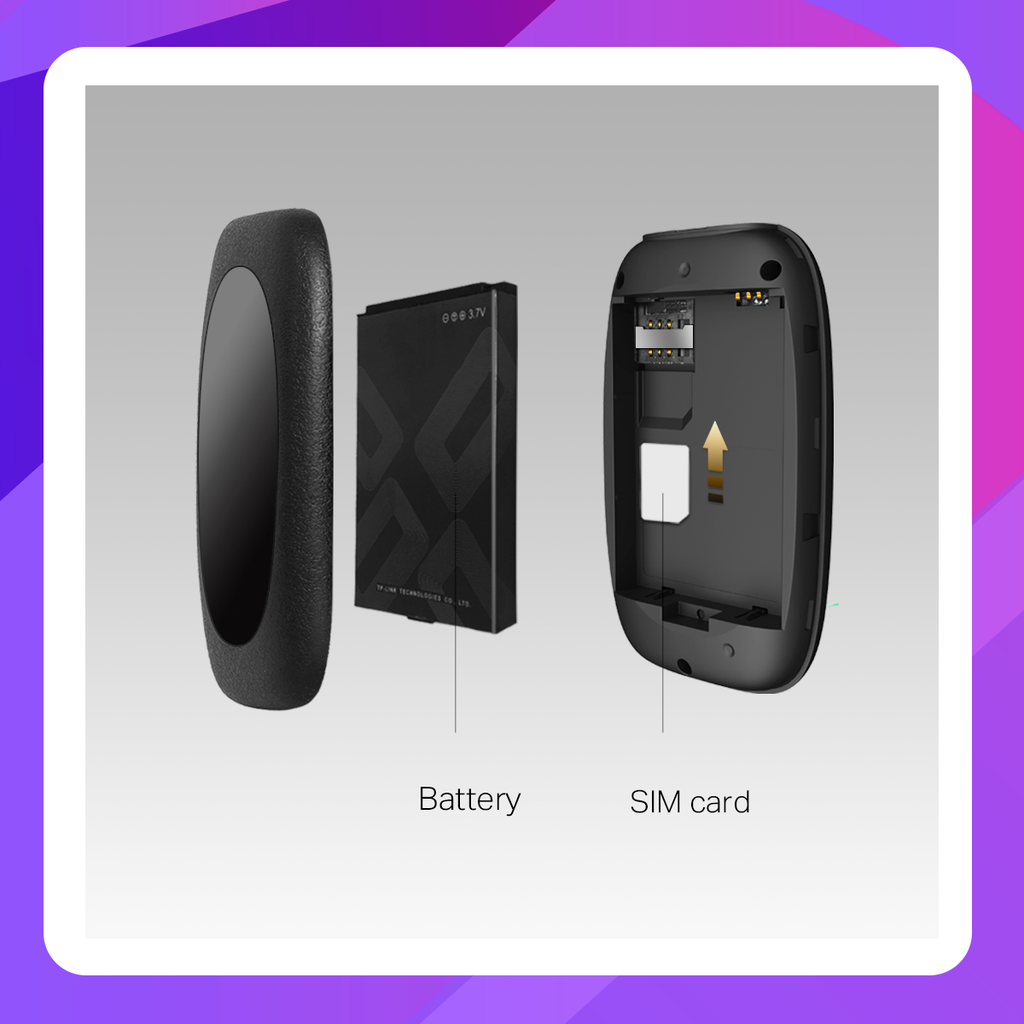 TP-Link M7000 4G LTE Mobile Wi-Fi
