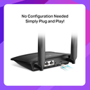 TP-Link TL-MR100 300 Mbps Wireless N 4G LTE Router