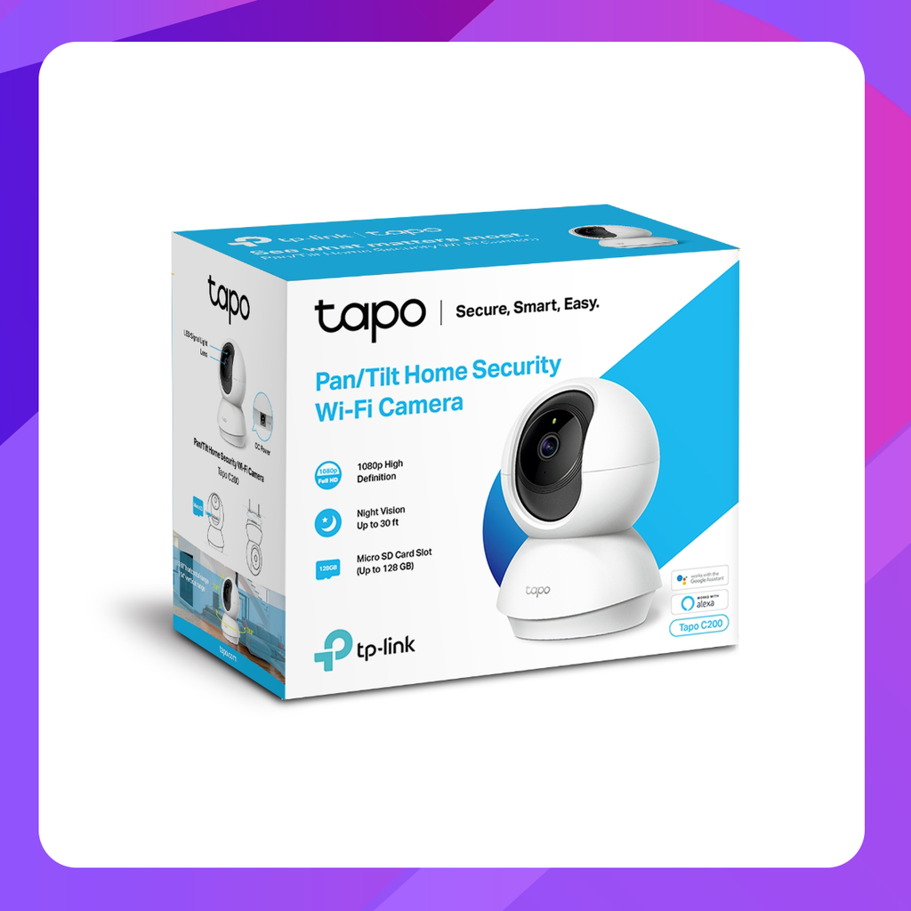 Tapo 1080p Wi-Fi Camera