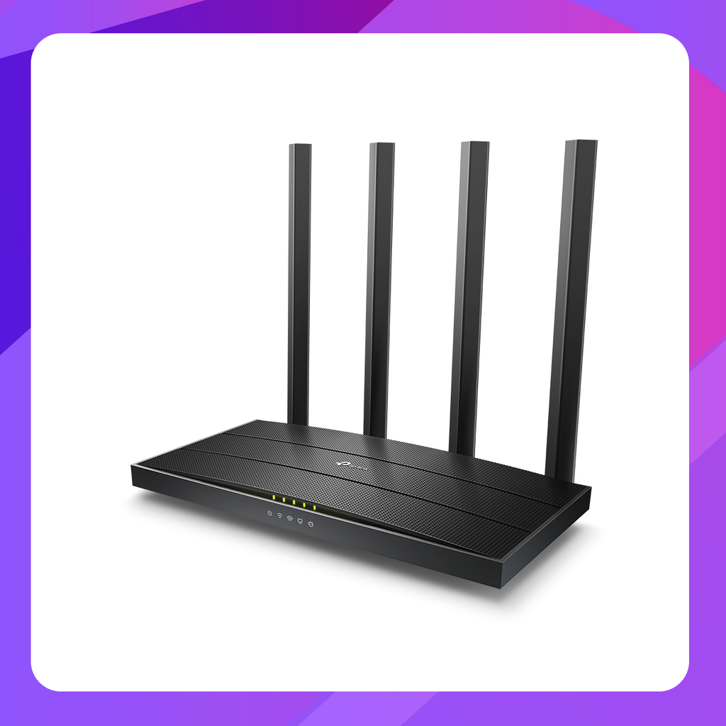 TP-Link AC1900 Wireless MU-MIMO Wi-Fi 5 Router