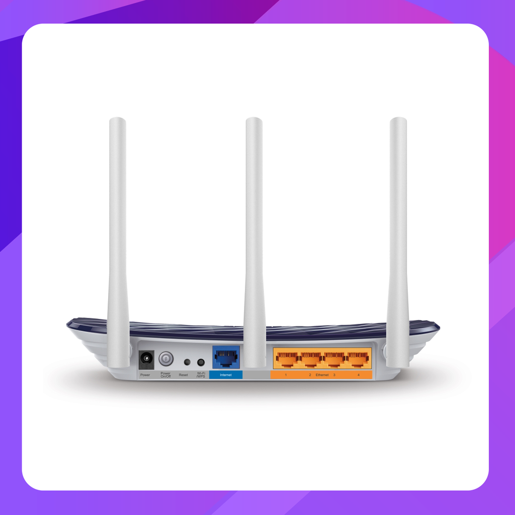 TP-Link AC750 Wireless Dual Band Router