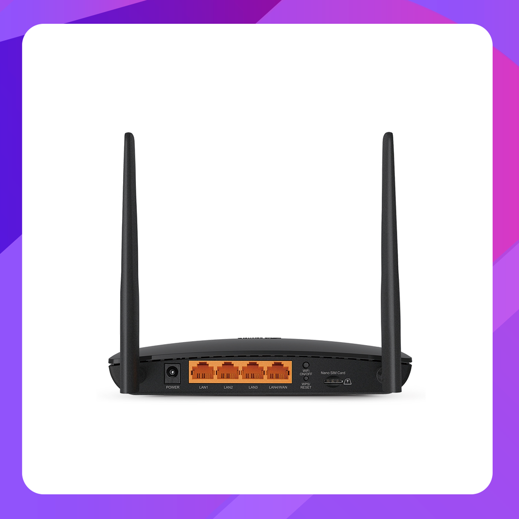TP-Link AC750 Wireless Dual Band 4G LTE Router