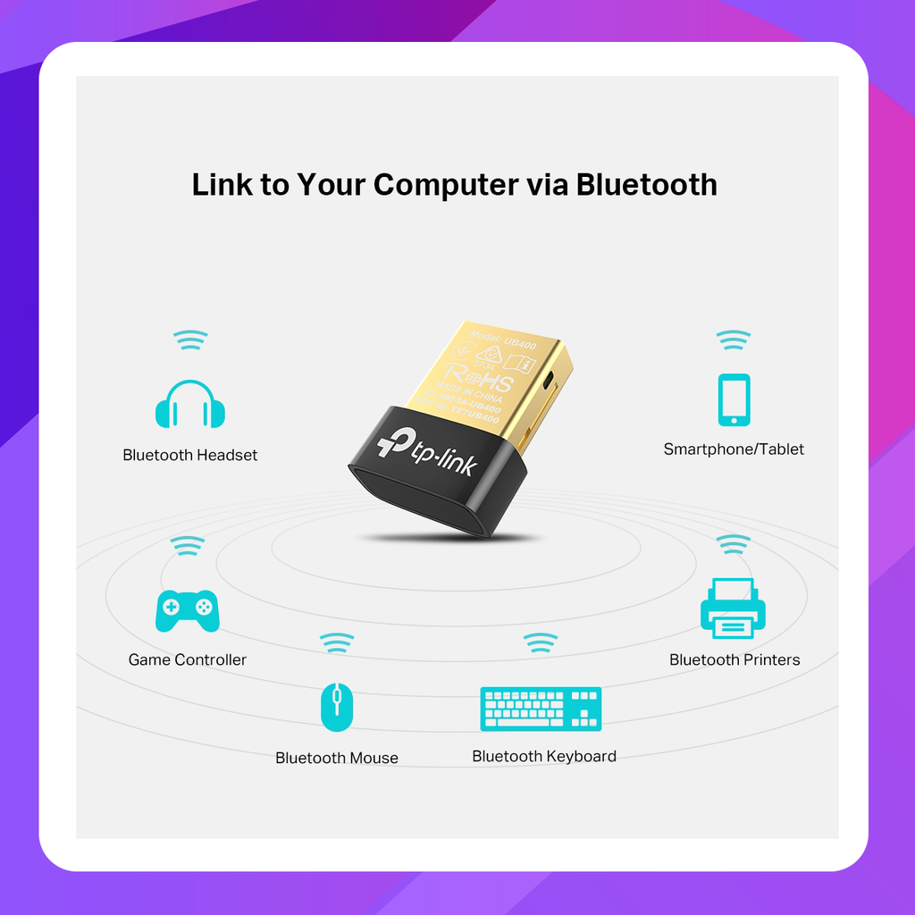 TP-Link Bluetooth 4.0 Nano USB Adapter