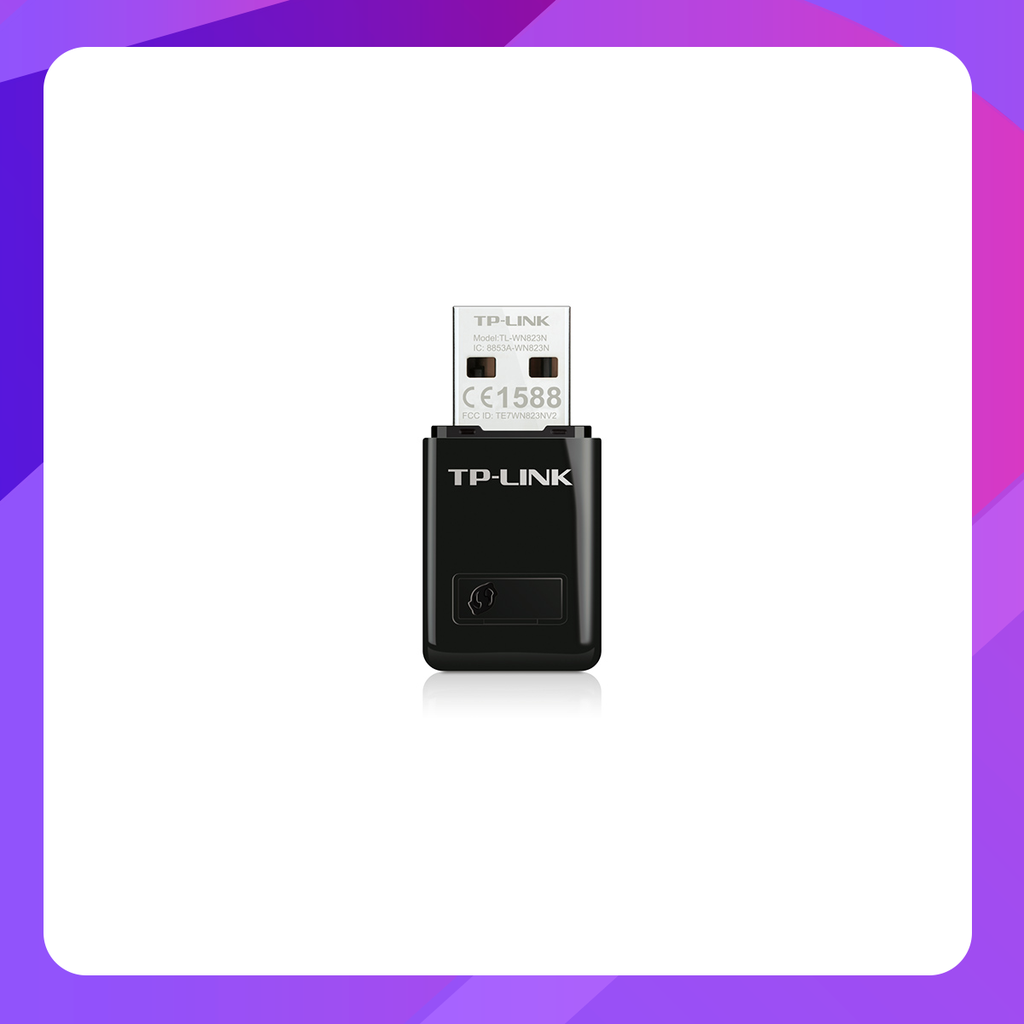 TP-Link TL-WN823N 300Mbps Mini Wireless N USB Adapter