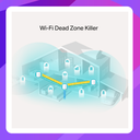 AX1800 Whole Home Mesh Wi-Fi System (3 Pack)