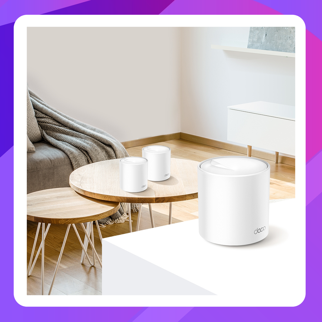AX3000 Whole Home Mesh WiFi 6 System (3 Pack)