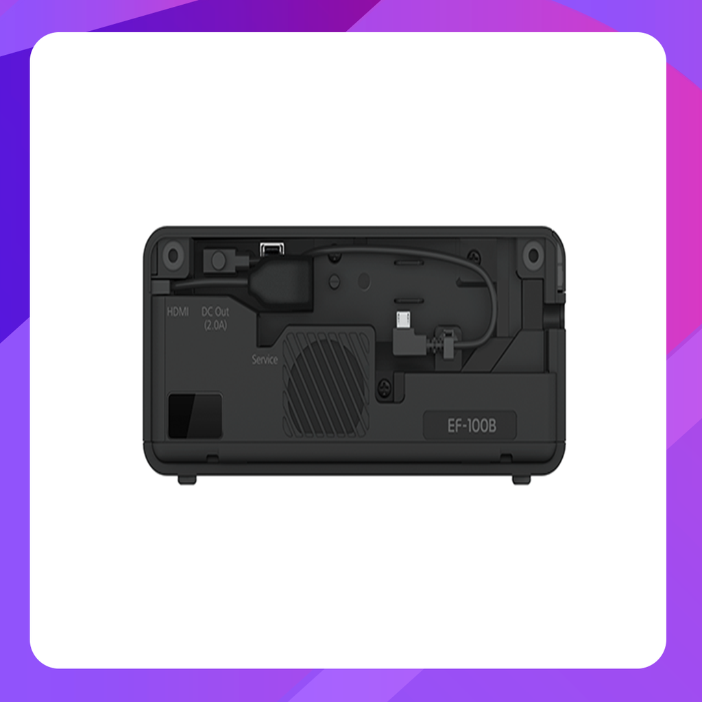 EF-100B Home Projector (2000lun,WXGA , Laser)