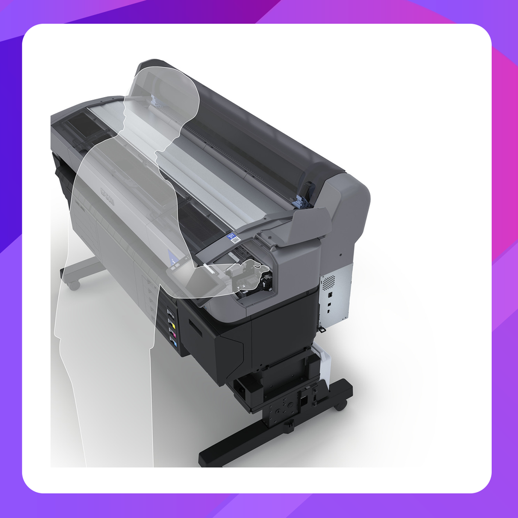 SC-F6430 Printer - 44" Flourescent Pink or Flourescent Yellow