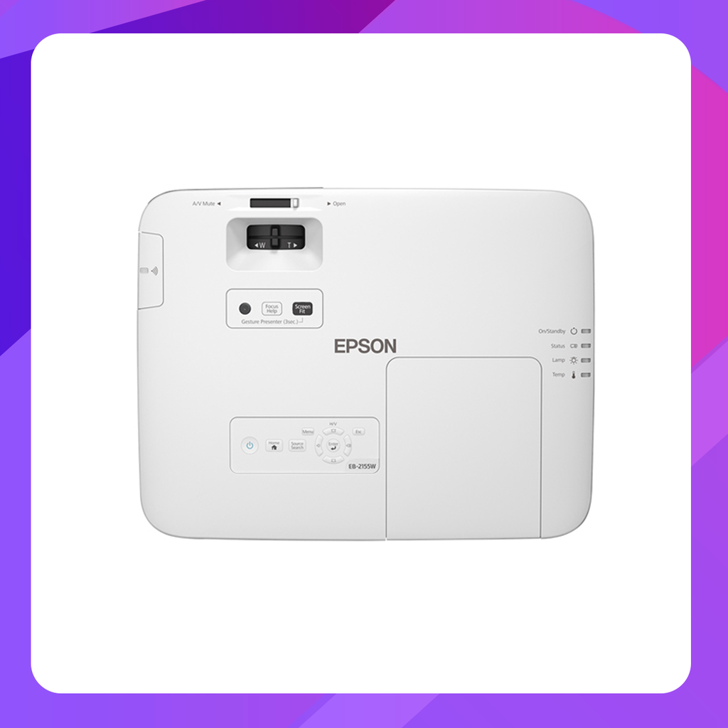 EB-2155W  BUSINESS PRQJECTOR(WX, 5000  lumens)