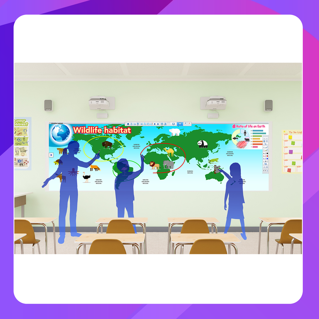 EB-695Wi Interactive projector (3500:um, WXGA)