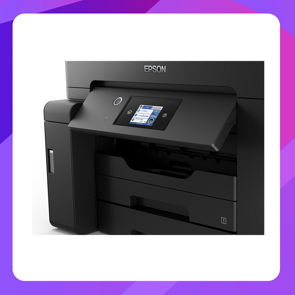 Epson M15140 Printer(Print-Scan-Copy-Fax, Duplex with ADF) A3+ Mono