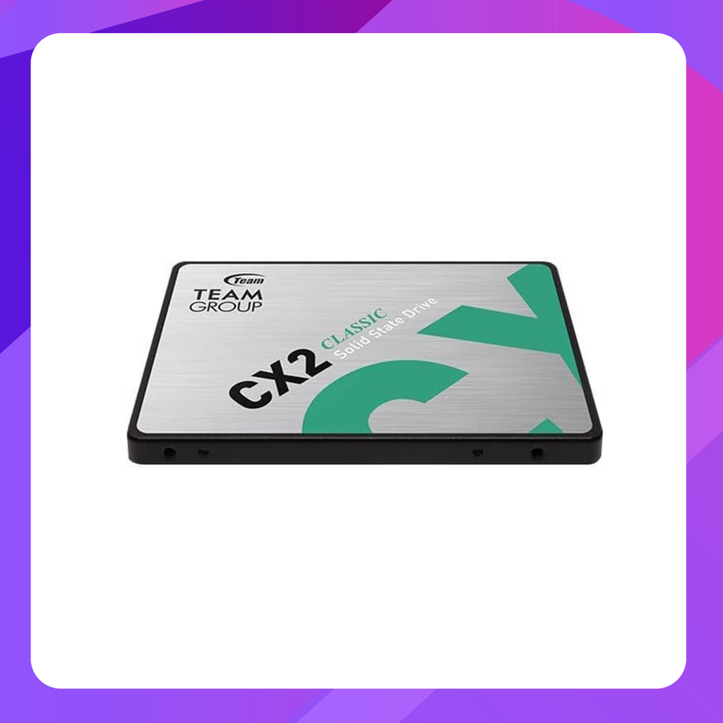 Team 2.5" CX2 SSD (2.5"SATA III)