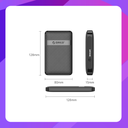 ORICO 2577U3-V1-EP 2.5 inch USB3.0 Micro-B Hard Drive Enclosure
