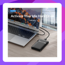 ORICO 2577U3-V1-EP 2.5 inch USB3.0 Micro-B Hard Drive Enclosure