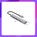 ORICO AH-12F-GY-BP 4 Ports Type-C to USB 3.0 HUB