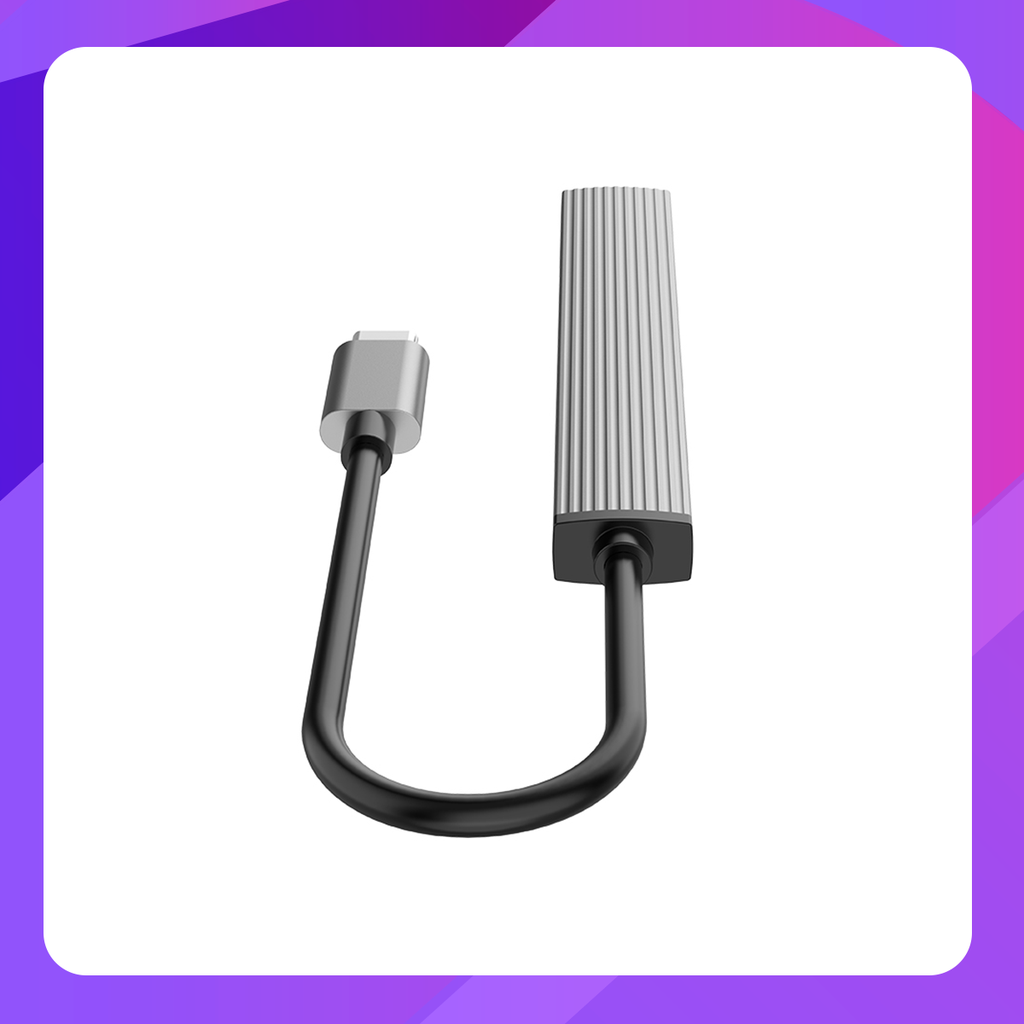 ORICO AH-13-GY-BP 4 Ports Type-C HUB