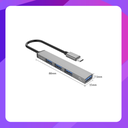 ORICO AH-13-GY-BP 4 Ports Type-C HUB