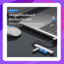 ORICO AH-A13-GY-BP 4 Ports USB-A to USB3.0 HUB