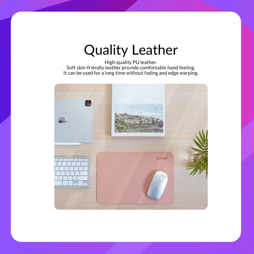 ORICO CMP23-PK-BP Cork Mouse Pad