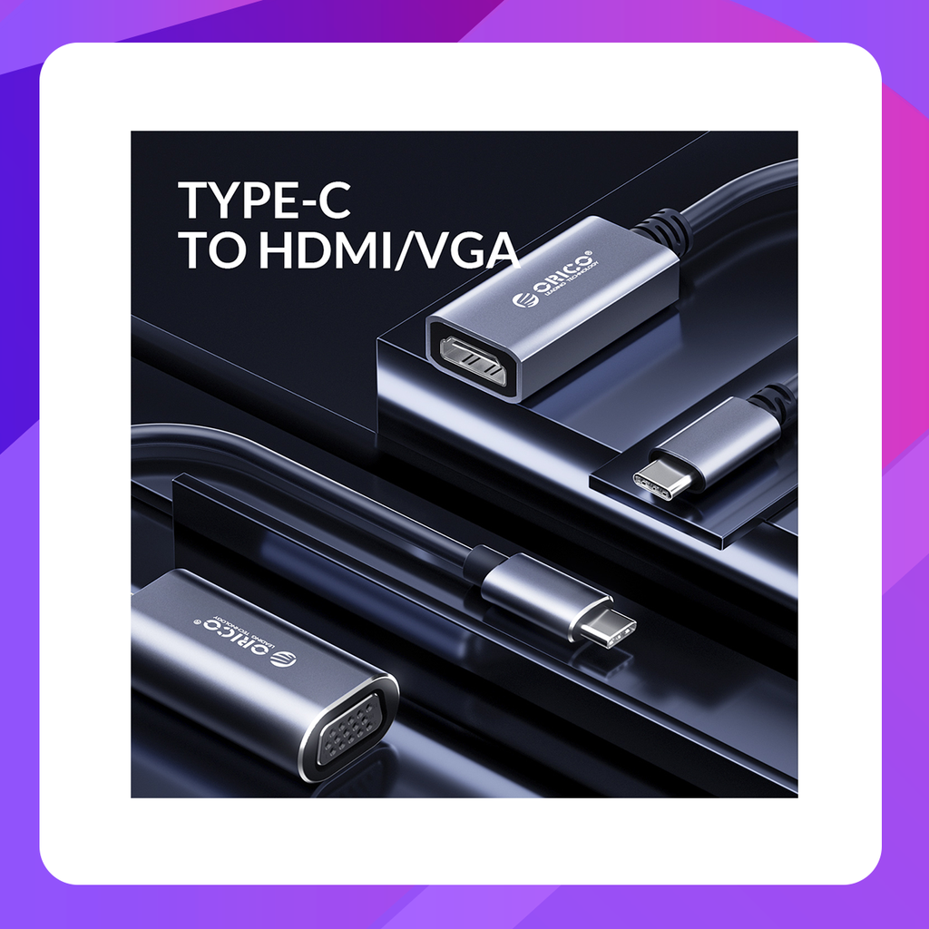ORICO CTH-GY-BP Type-C to HDMI Adapter