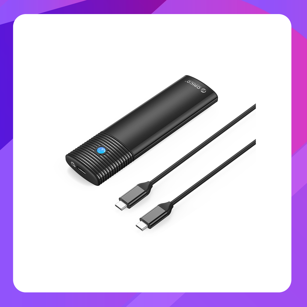 ORICO PWM2-G2-EP USB3.2 Gen2 USB-C M.2 NVMe SSD Enclosure (10Gbps) (ORICO-PWM2-G2-EP)