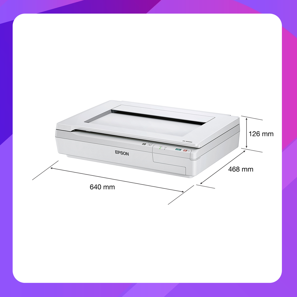 EPSON DS 50000 Scanner (A3)