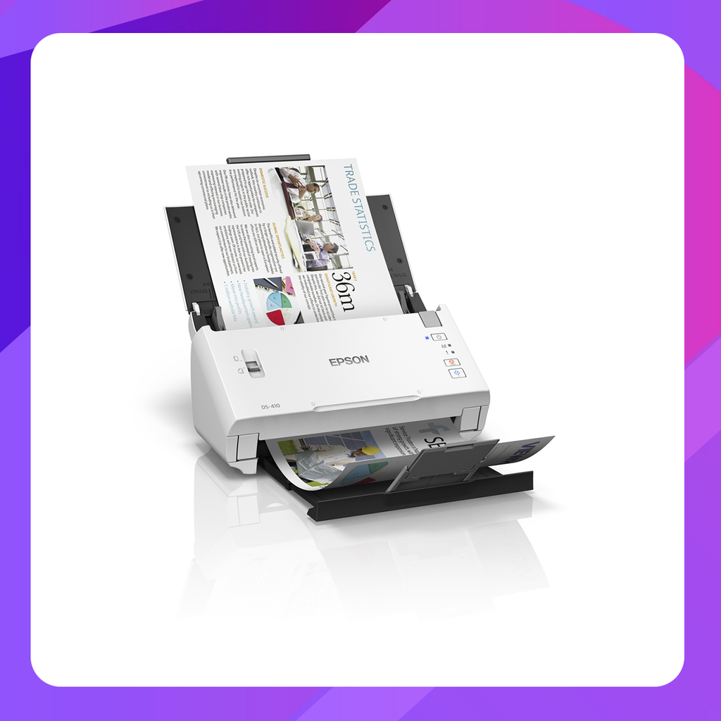 EPSON DS-410 SCANNER