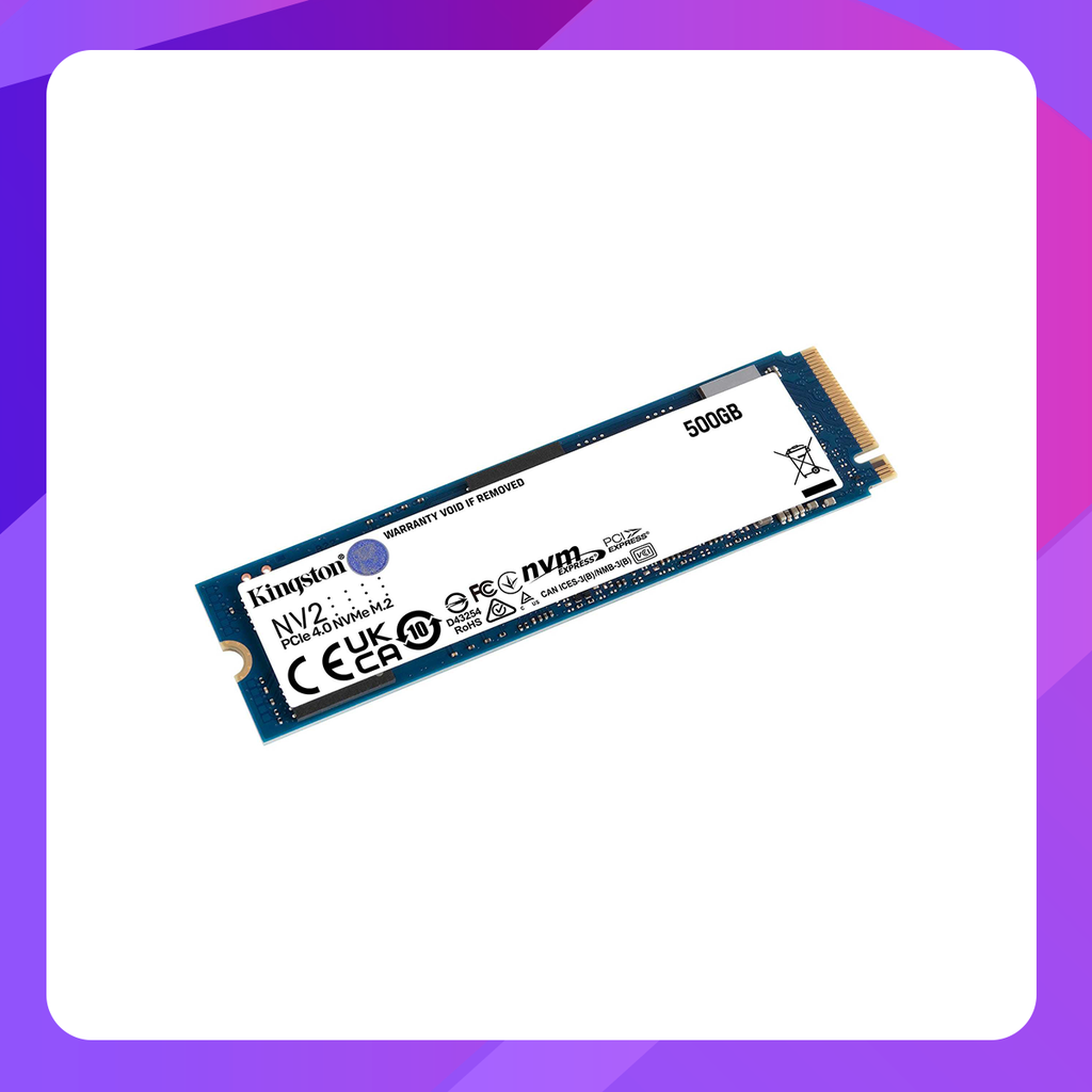 Kingston NV2 PCIe 4.0 NVMe M.2 Memory(500GB)